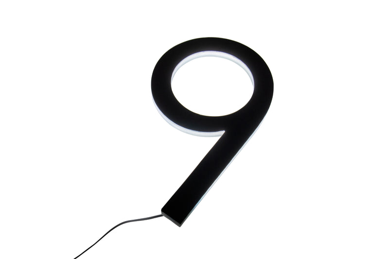 Acrylic 3D Numbers