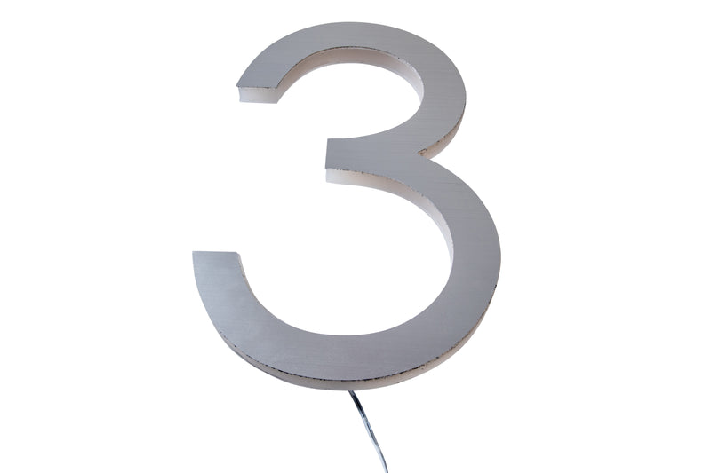 Acrylic 3D Numbers