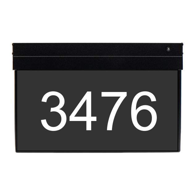 Custom Number Address Sign
